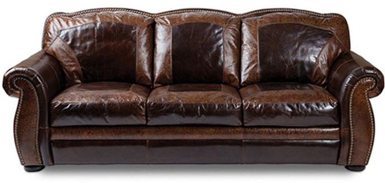 artistic leather reclining sofa